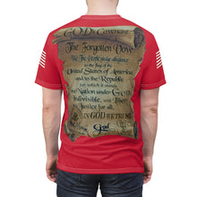 Load image into Gallery viewer, GOD&#39;s Super Patriot Tshirt (Red Edition)
