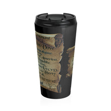 Load image into Gallery viewer, GOD&#39;s Patriot Stainless Steel Travel Mug
