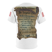 Load image into Gallery viewer, GOD&#39;s Super Patriot Tshirt (White Edition)
