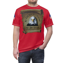 Load image into Gallery viewer, GOD&#39;s Super Patriot Tshirt (Red Edition)
