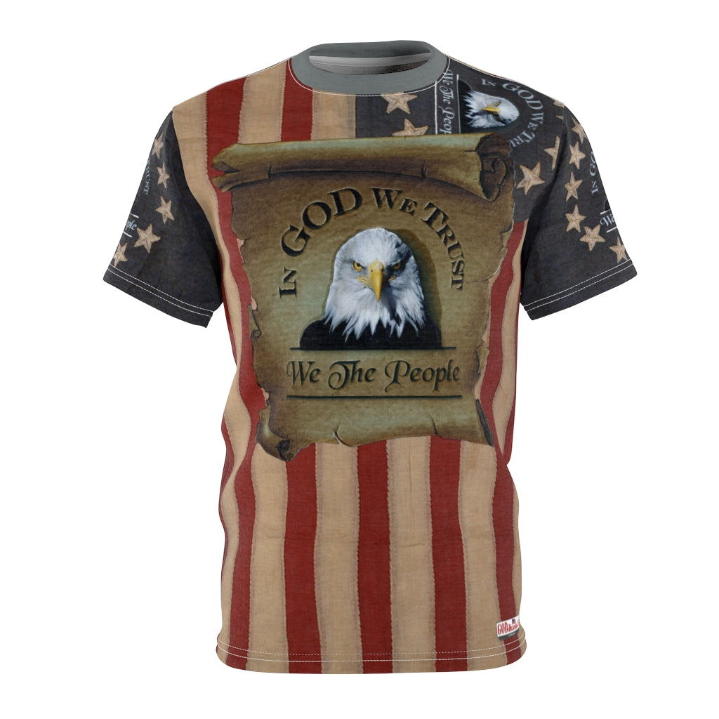 Liberty Bell -U.S. Constitution Flag- Shirt
