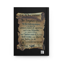 Load image into Gallery viewer, GOD&#39;s Patriot Hardcover Journal
