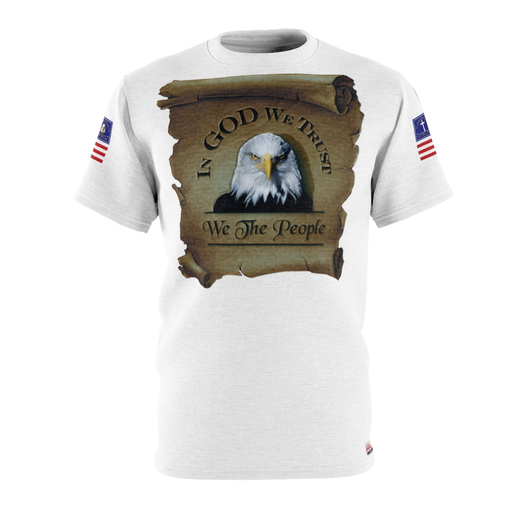 GOD's Super Patriot Tshirt (White Edition)