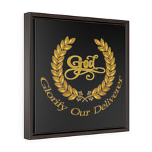 Load image into Gallery viewer, Seal of GOD -Glorify Our Deliverer- Premium Gallery Wrap Canvas
