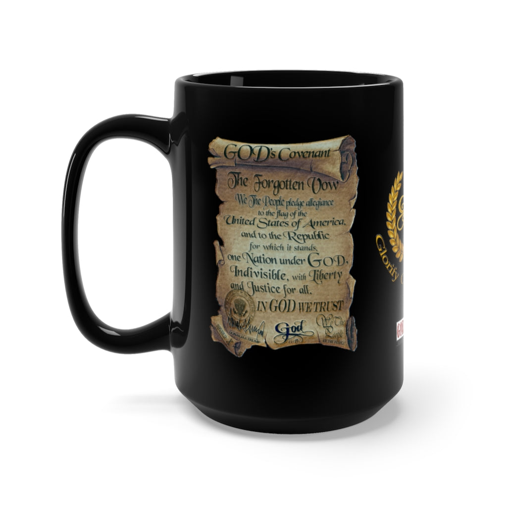 GOD's Patriot Coffee Mug 15oz