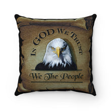 Load image into Gallery viewer, GOD&#39;s Patriot Pillow
