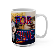 Load image into Gallery viewer, Let&#39;s Go Brandon - Time For A Change - Mug 15oz

