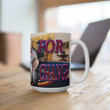 Load image into Gallery viewer, Let&#39;s Go Brandon - Time For A Change - Mug 15oz
