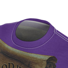 Load image into Gallery viewer, GOD&#39;s Super Patriot Tshirt (Purple Edition)
