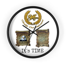 Load image into Gallery viewer, GOD&#39;s Patriot Wall Clock
