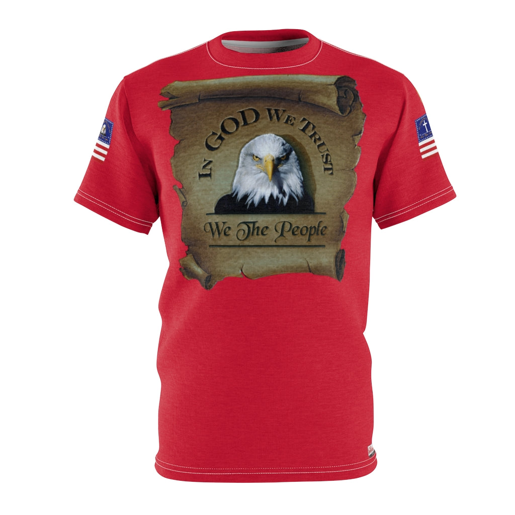 GOD's Super Patriot Tshirt (Red Edition)