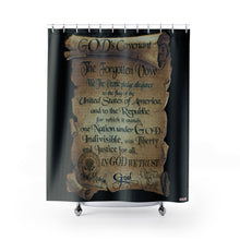 Load image into Gallery viewer, GOD&#39;s Covenant Scroll Shower Curtain
