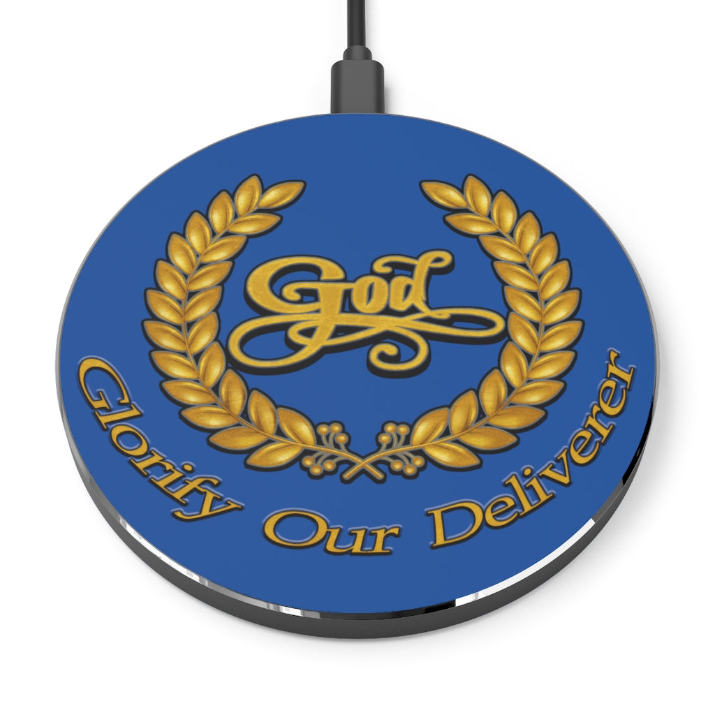 Seal of GOD -Glorify Our Deliverer- Wireless Charger