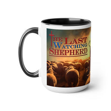 Load image into Gallery viewer, The Last Watching Shepherd - 2 Tone Mug
