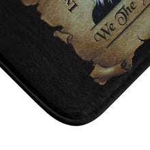 Load image into Gallery viewer, Eagle Scroll -We The People- Bath Mat
