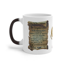 Load image into Gallery viewer, GOD&#39;s Patriot Color Changing Mug

