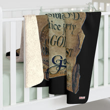 Load image into Gallery viewer, GOD&#39;s Covenant Scroll -The Forgotten Vow- Sherpa Fleece Blanket
