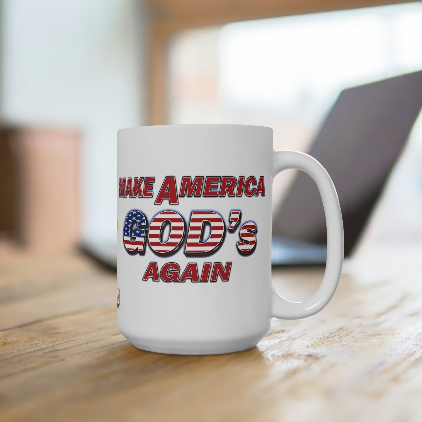 Make America GOD's Again Mug (15oz)