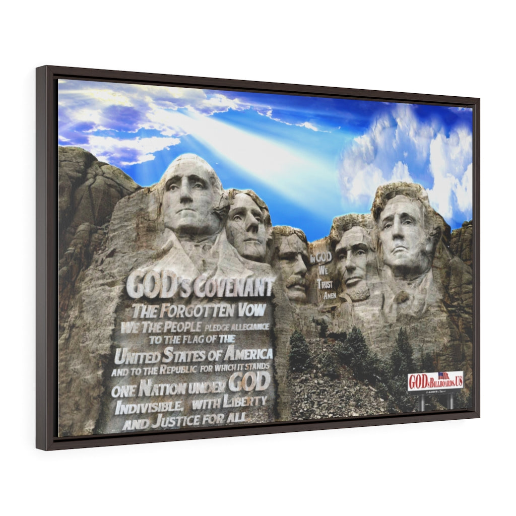 Mt. Rushmore -Daytime- Premium Gallery Wrap Canvas