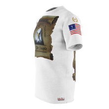 Load image into Gallery viewer, GOD&#39;s Super Patriot Tshirt (White Edition)
