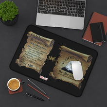 Load image into Gallery viewer, GOD&#39;s Scrolls Desk Mat
