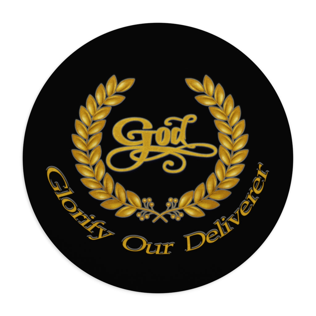 Seal of GOD -Glorify Our Deliverer- Mousepad