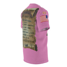 Load image into Gallery viewer, GOD&#39;s Super Patriot Tshirt (Pink Edition)
