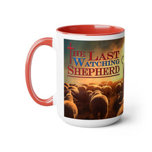 Load image into Gallery viewer, The Last Watching Shepherd - 2 Tone Mug

