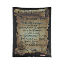 Load image into Gallery viewer, GOD&#39;s Covenant Scroll -The Forgotten Vow- Comforter

