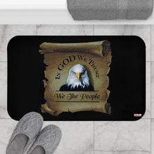Load image into Gallery viewer, Eagle Scroll -We The People- Bath Mat
