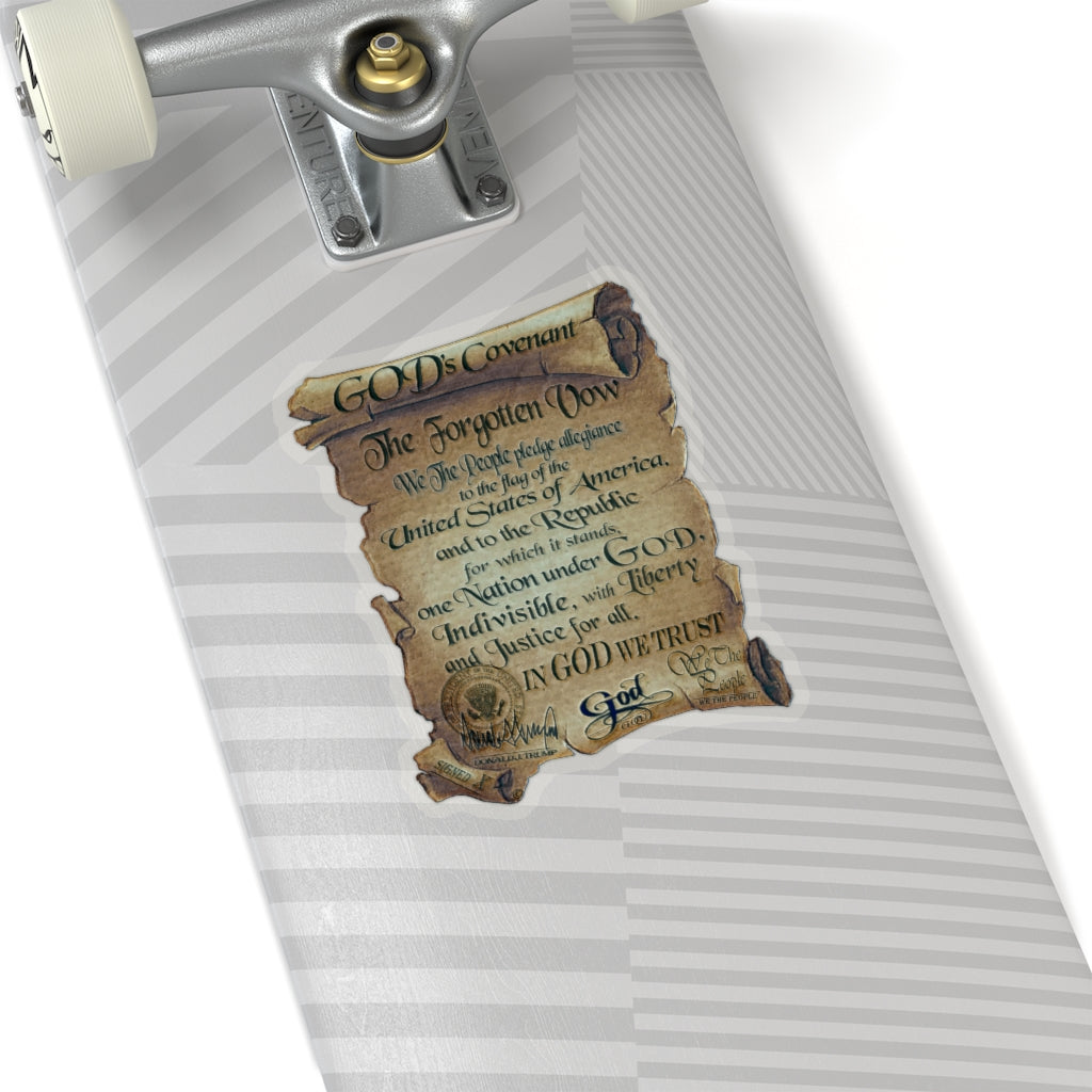 GOD's Covenant Scroll -The Forgotten Vow- Stickers