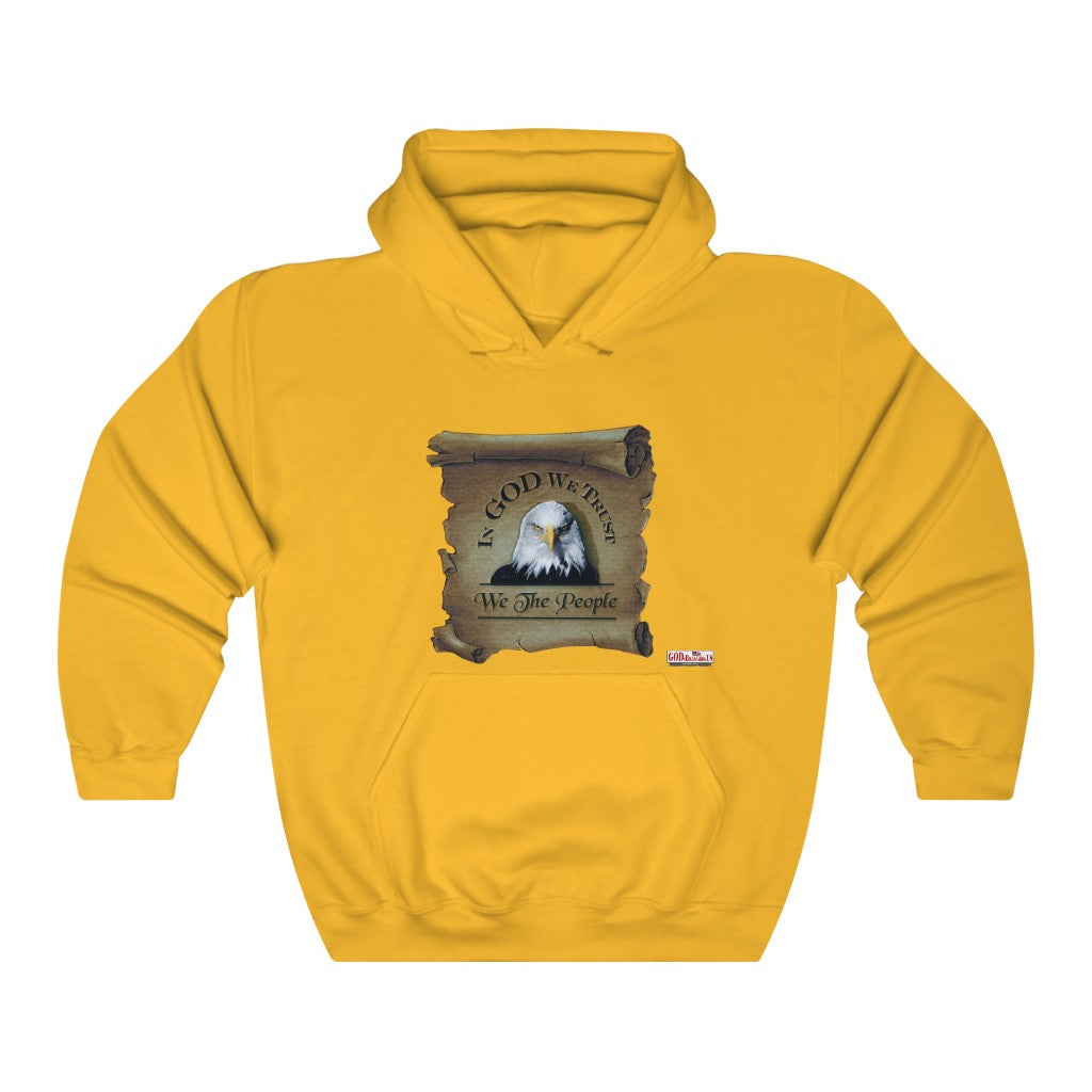 GOD's Patriot Hooded Sweatshirt