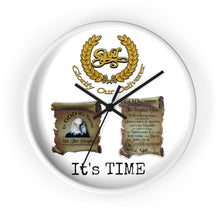Load image into Gallery viewer, GOD&#39;s Patriot Wall Clock
