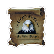 Load image into Gallery viewer, Eagle Scroll -We The People- Stickers
