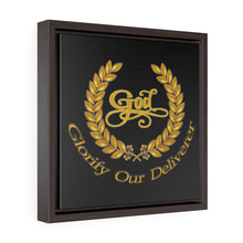 Load image into Gallery viewer, Seal of GOD -Glorify Our Deliverer- Premium Gallery Wrap Canvas
