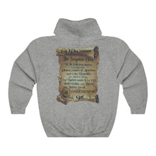 Load image into Gallery viewer, GOD&#39;s Patriot Hooded Sweatshirt
